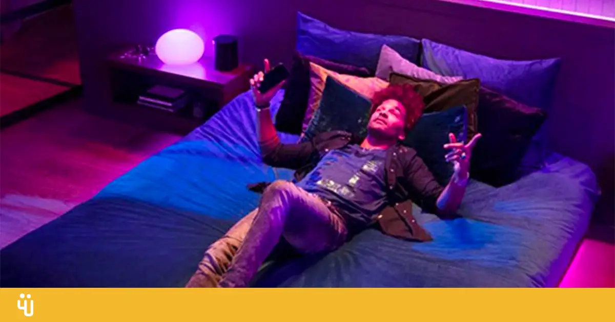 party mode philips hue
