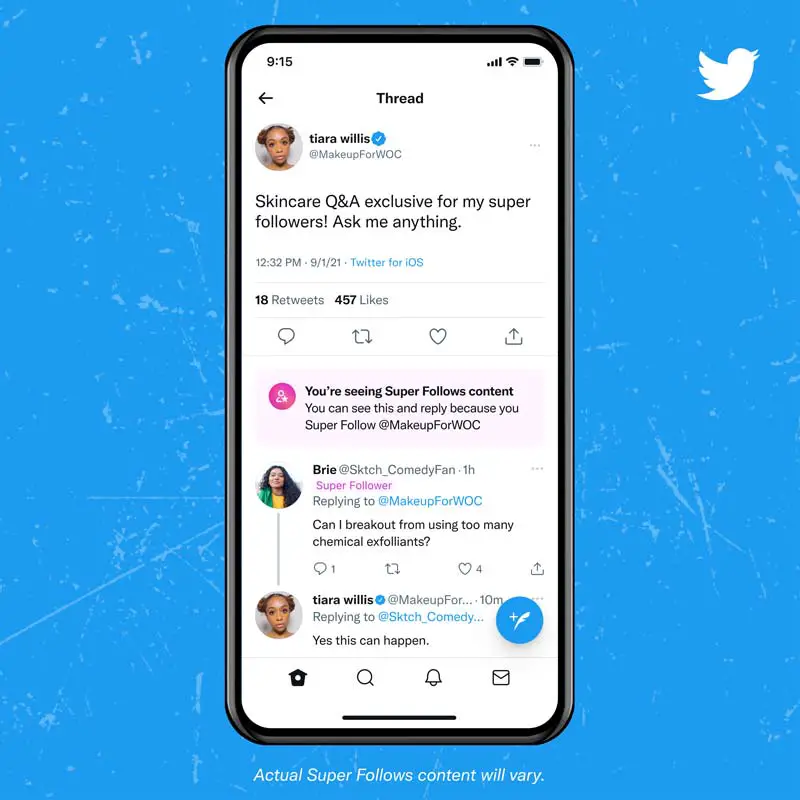 Twitter Launches 'Super Follows' Monetization Option In The US