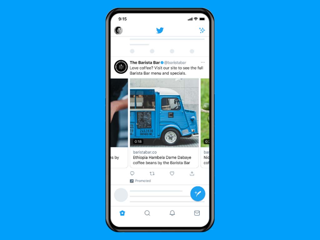 Twitter Launches Multi Destination Carousel Ads 