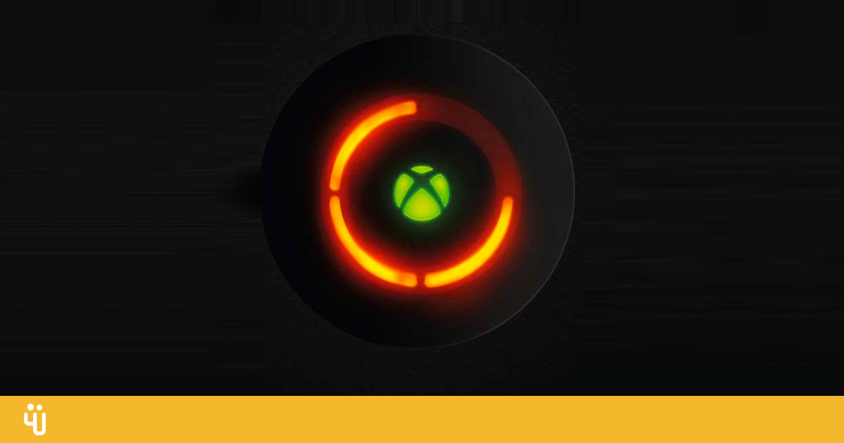 Microsoft Commemorates Xbox's History With Red Ring of Death Poster