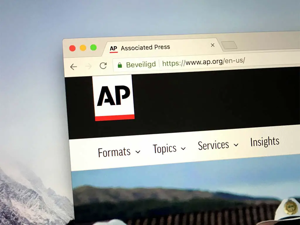 associated press nft platform