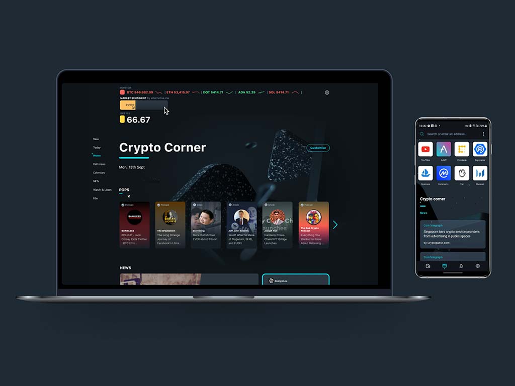 opera crypto browser