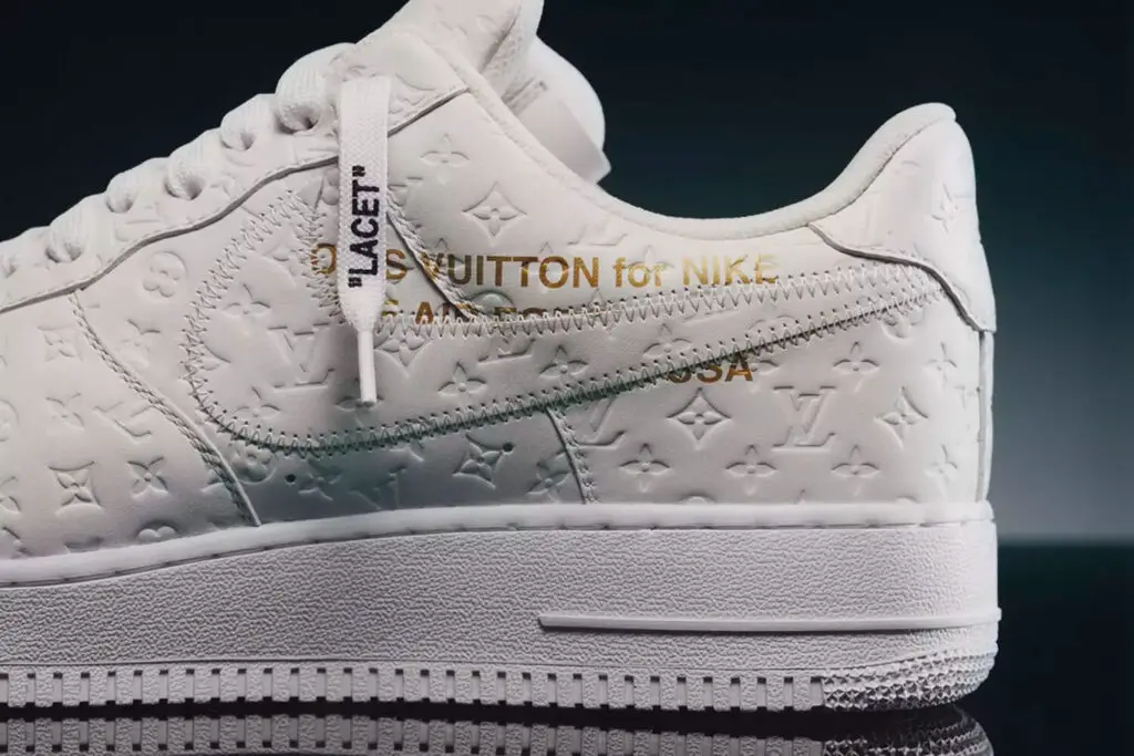 Virgil Abloh's Louis Vuitton X Nike Air Force 1 Is Finally Releasing