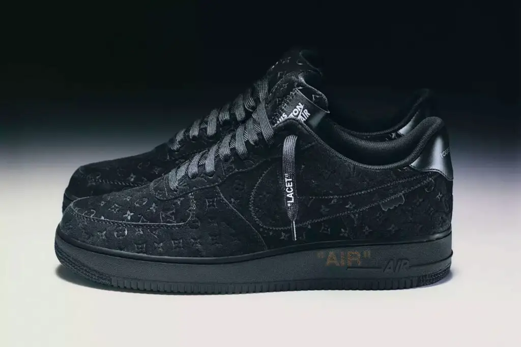 Virgil Abloh's Louis Vuitton x Nike Air Force 1s Set for Market