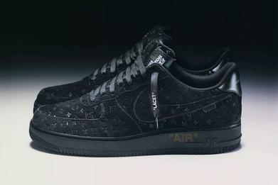 Looks like there are more Louis Vuitton x Nike Air Force 1s on the