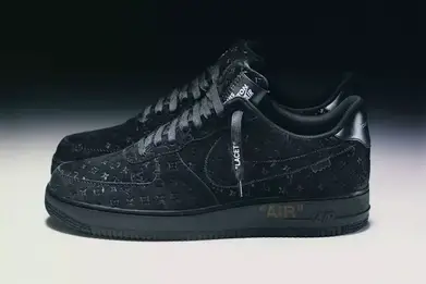 Take a Look at These Unreleased Louis Vuitton x Nike Air Force 1s