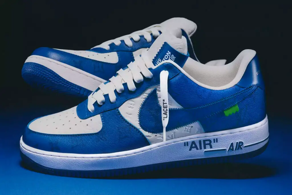 Virgil is Still Here' with Nike AF1 Louis Vuitton - Pluriverse