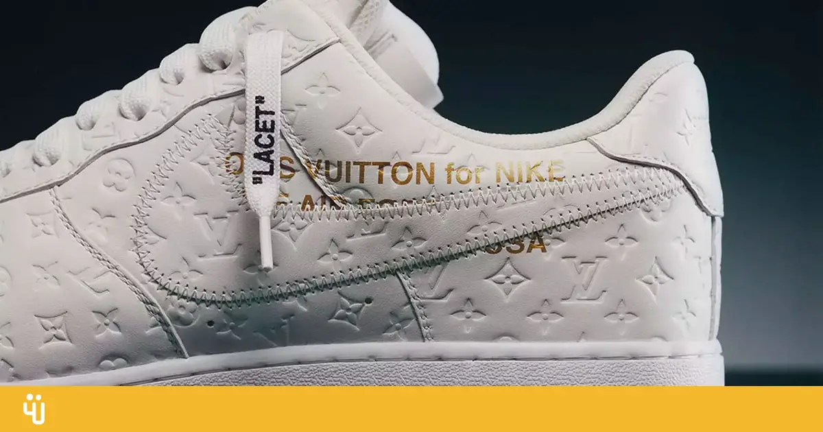 Louis Vuitton: Louis Vuitton And Nike ”Air Force 1” By Virgil Abloh: Launch  And Exhibition - Luxferity