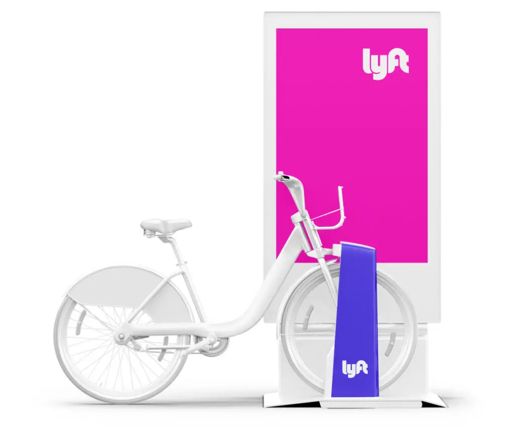 lyft media bikeshare