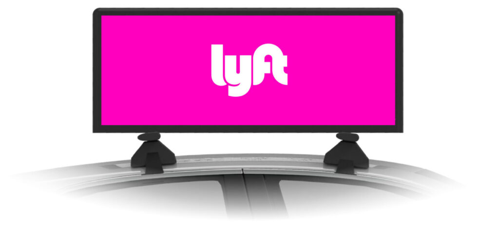 lyft media halo rooftops