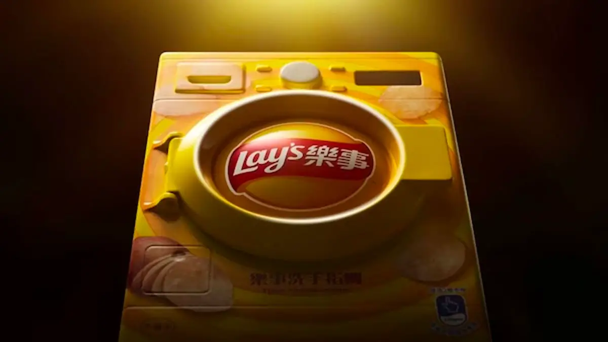 lays finger washing machine