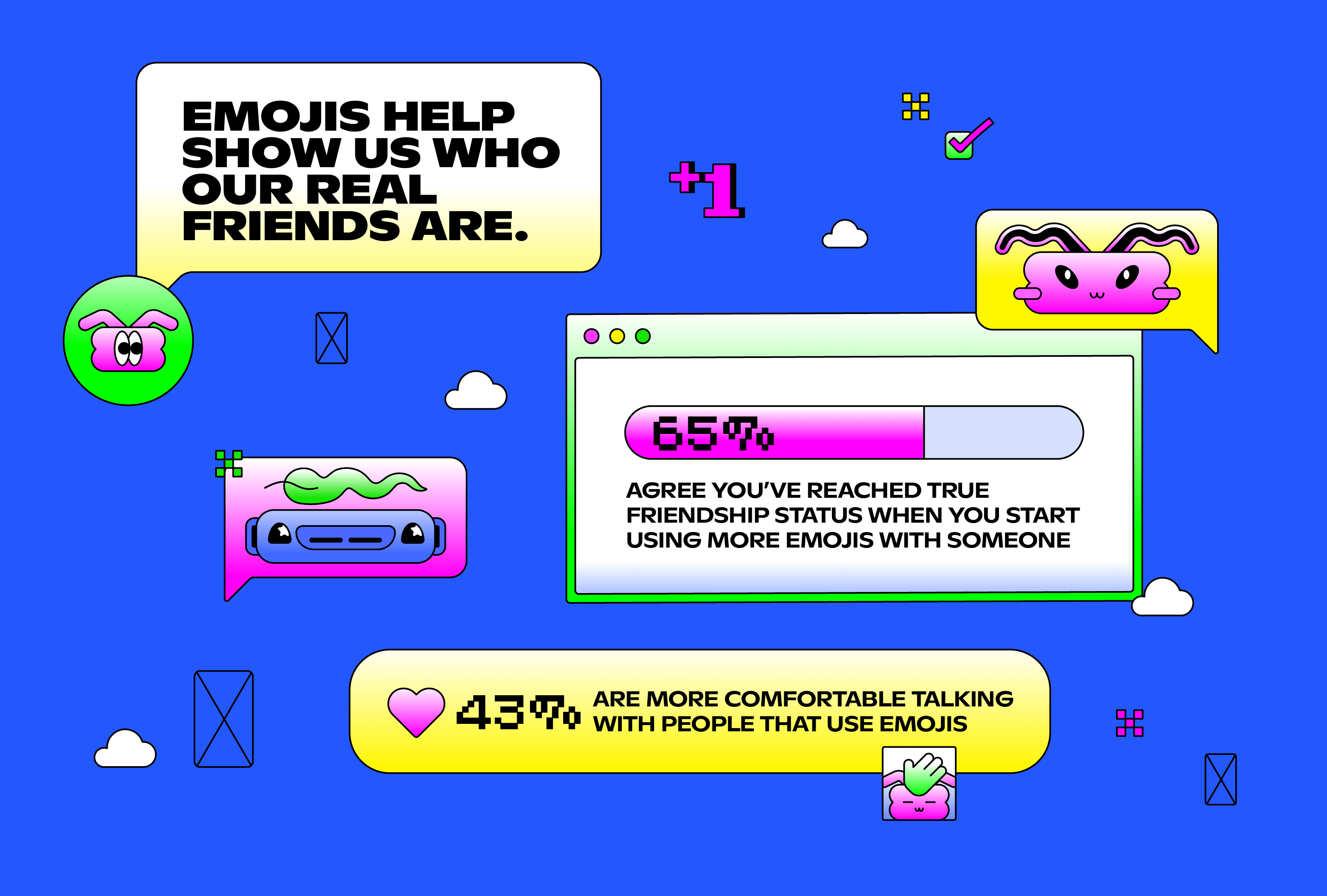 Discord on X: Emojis make up a huge part of how we communicate online.  That's why we reached out to thousands of people (and industry experts!) to  understand them backwards and forwards