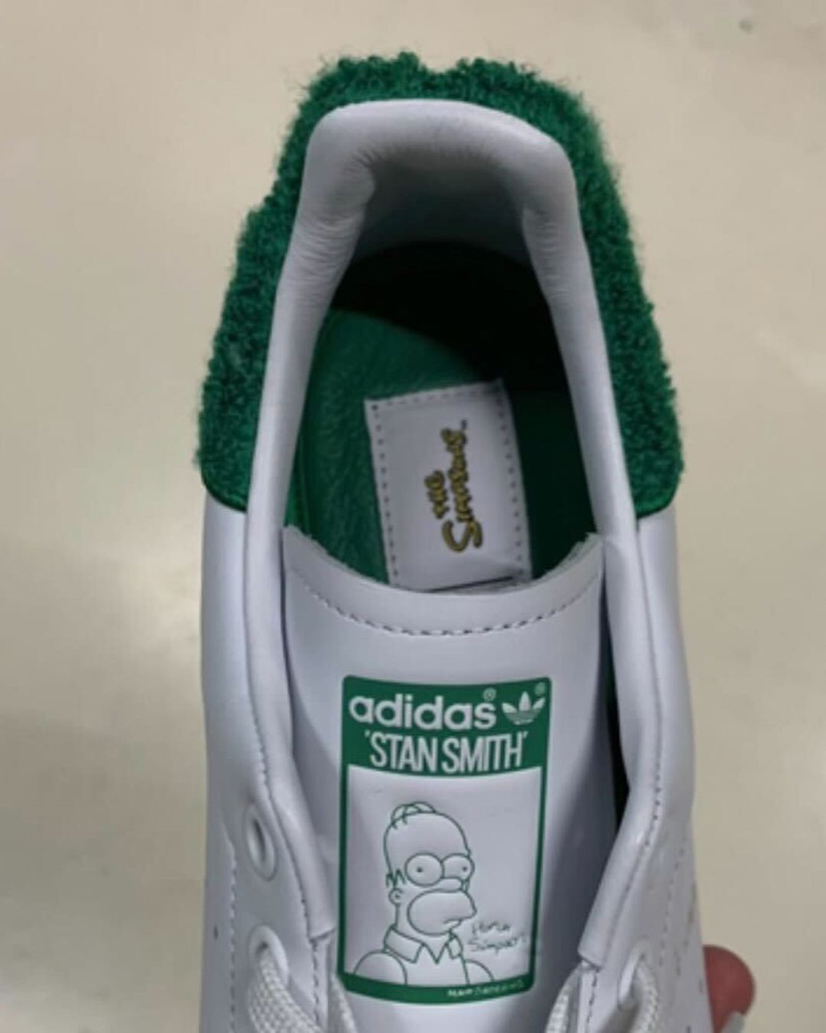 homer simpson bushes adidas stan smith