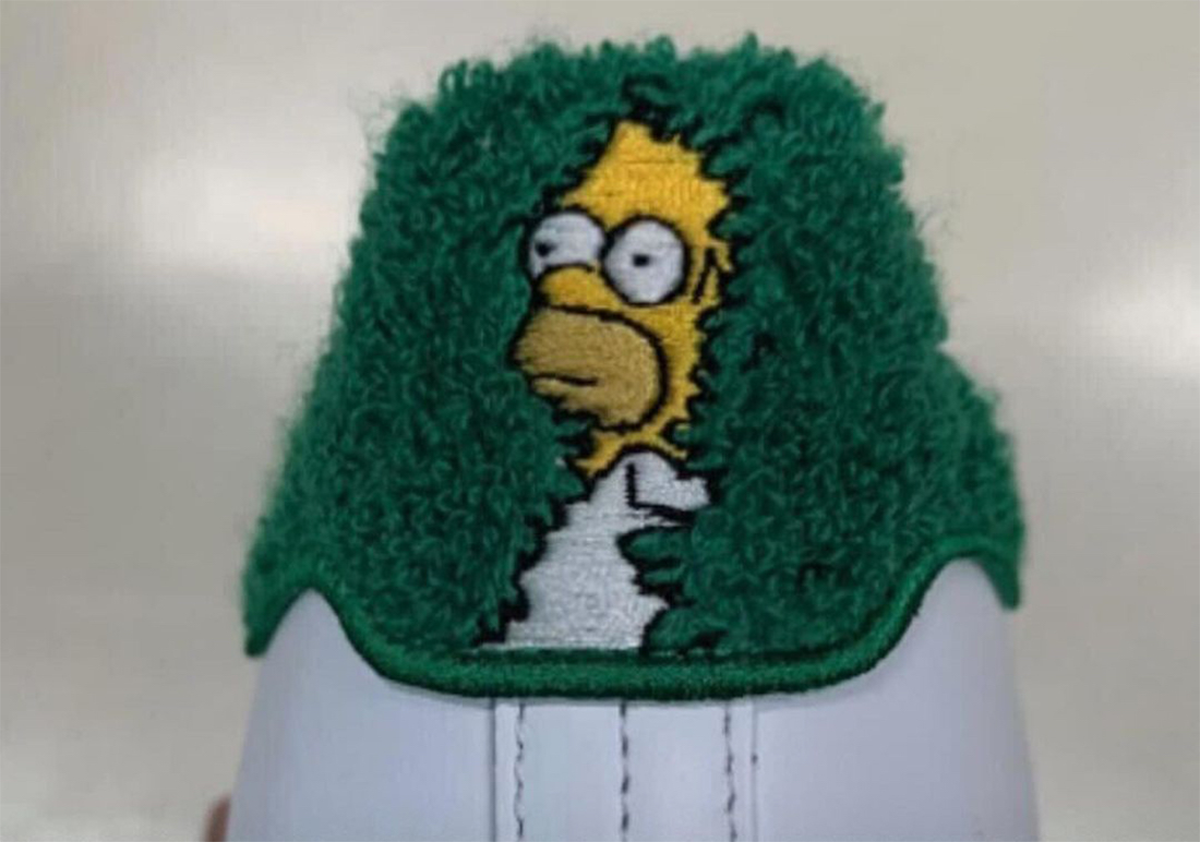 homer simpson bushes adidas stan smith