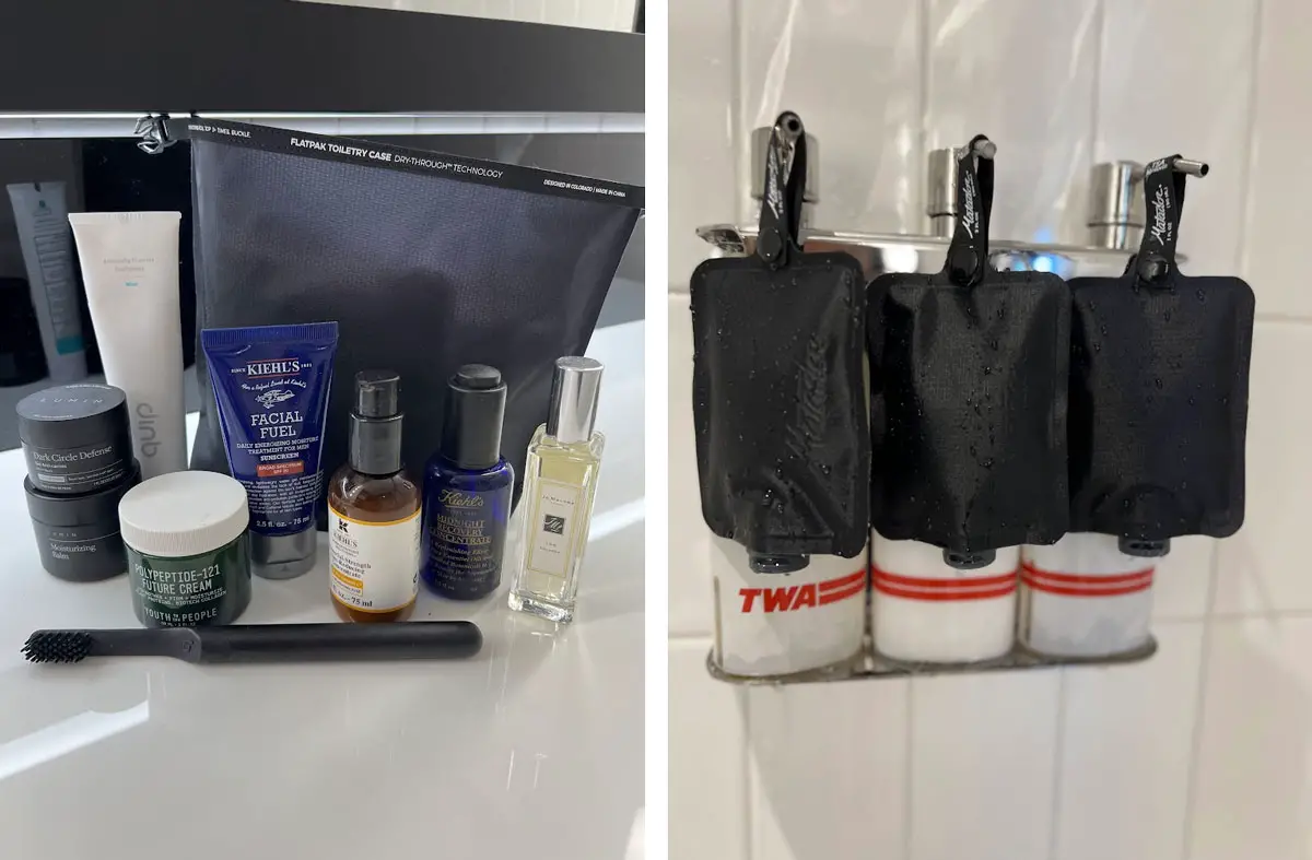 MATADOR flatpak toiletry accessories