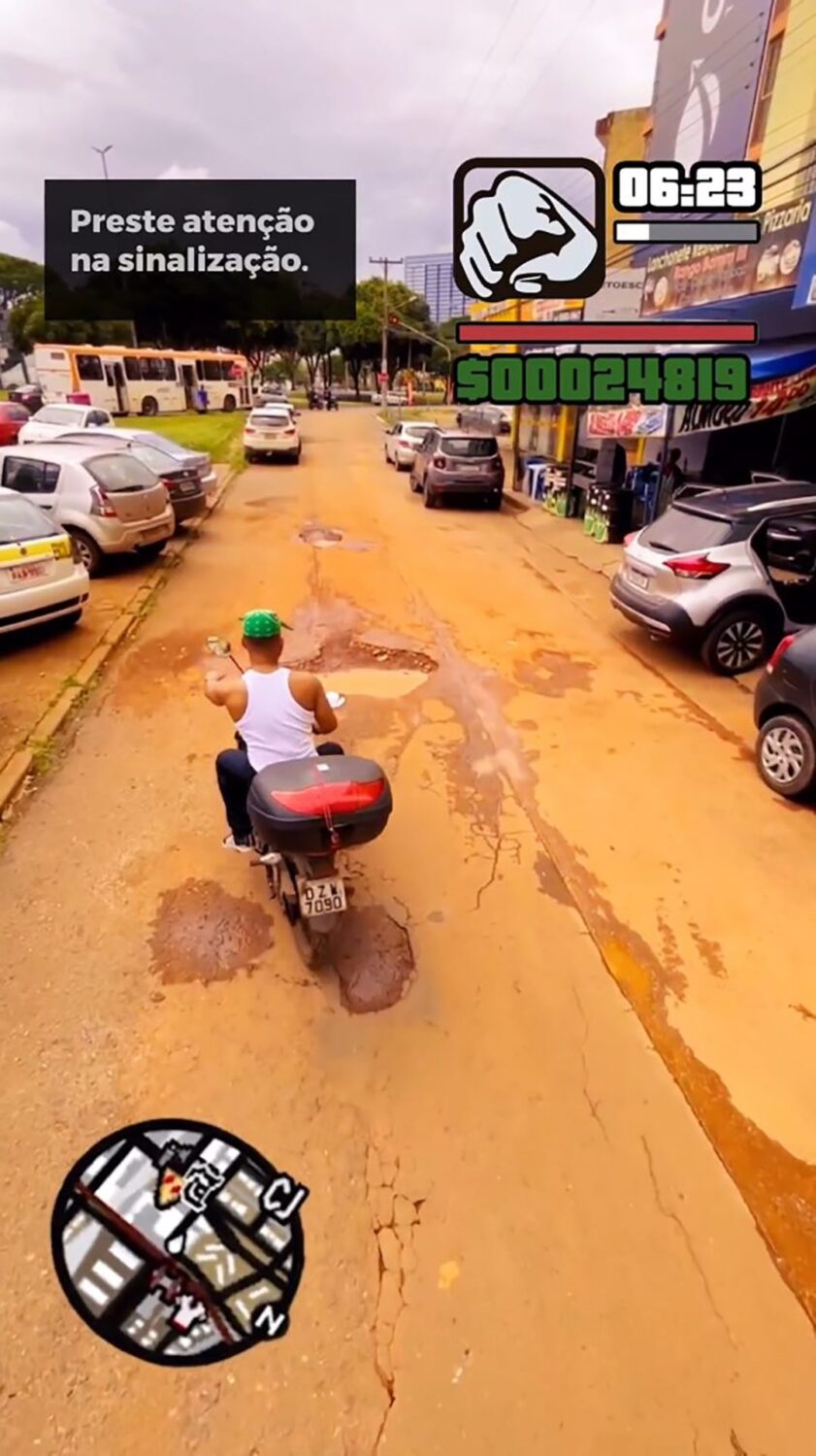 brazilian driving school GTA