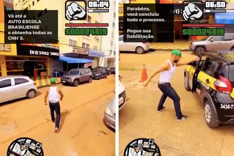 brazilian driving school GTA