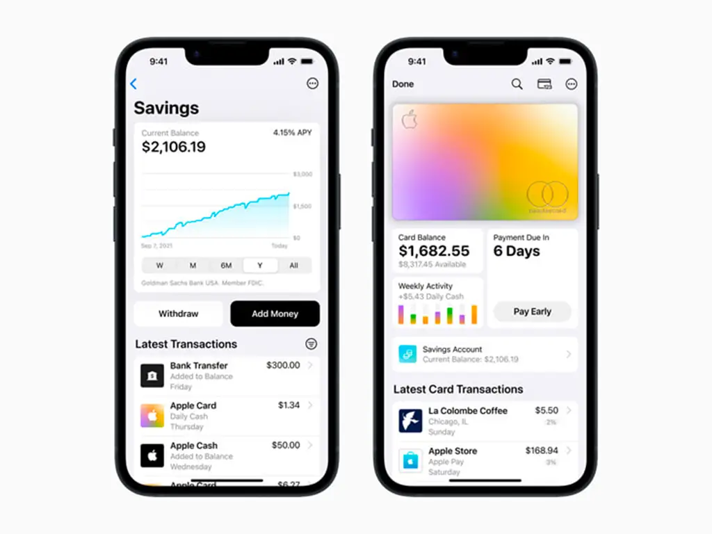 apple card high yield savings account