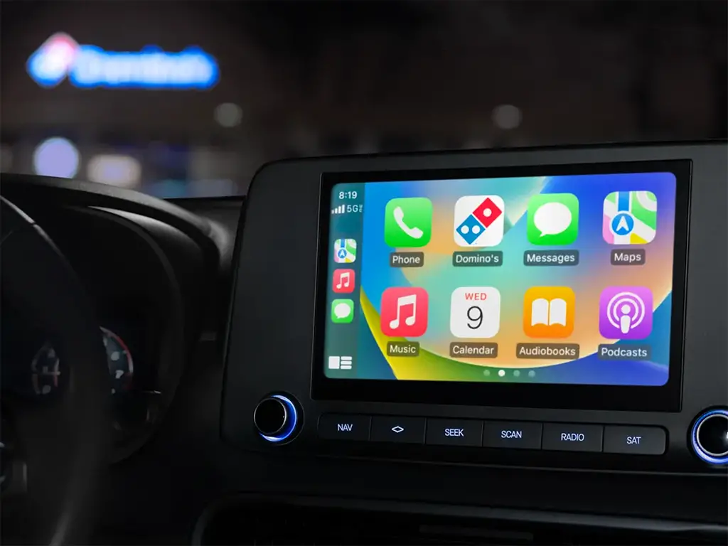 Domino's Apple CarPlay