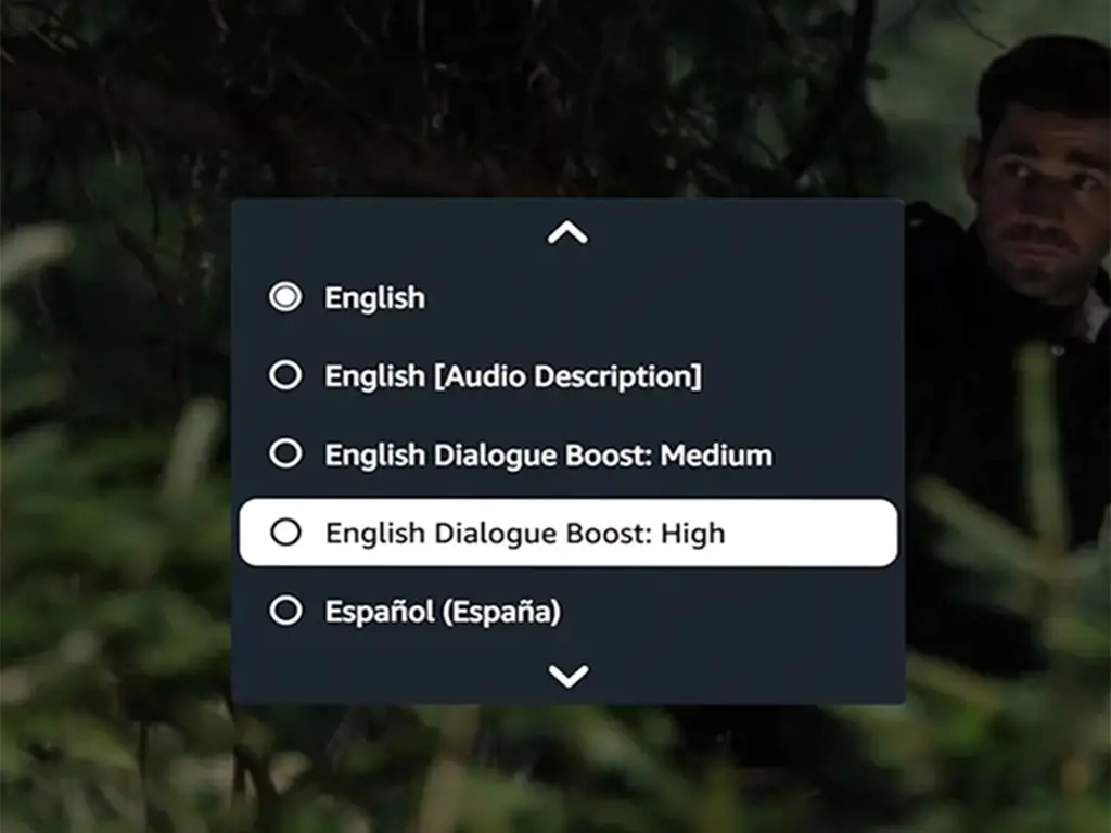 Prime video dialogue boost