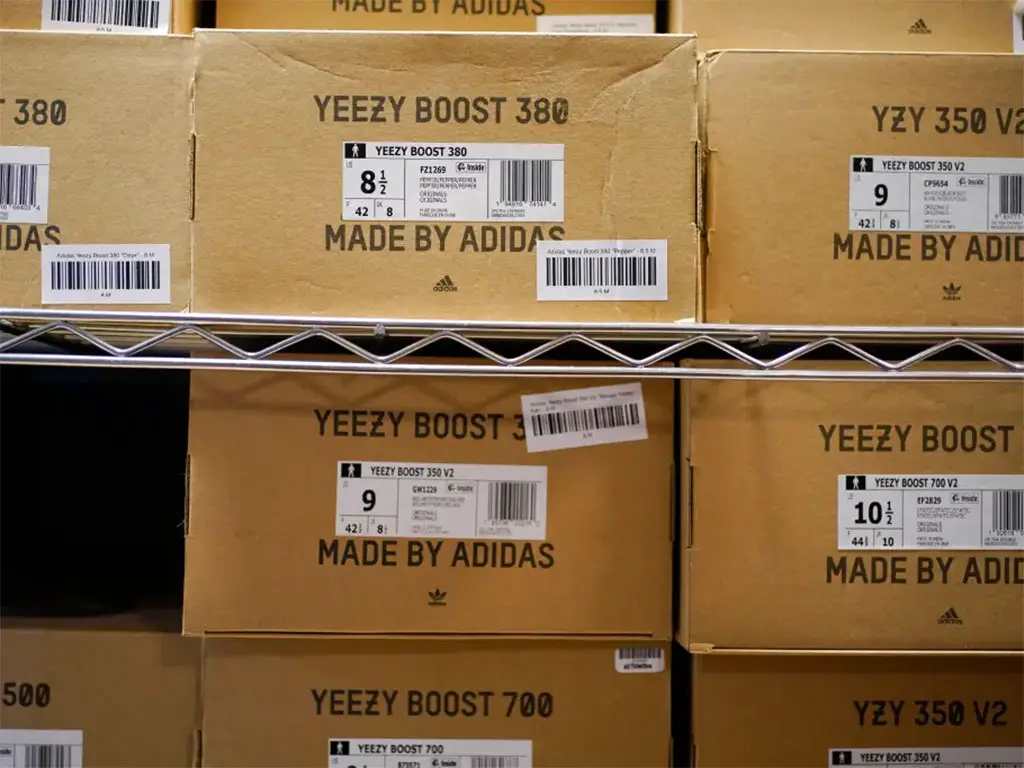 Adidas Yeezys charity