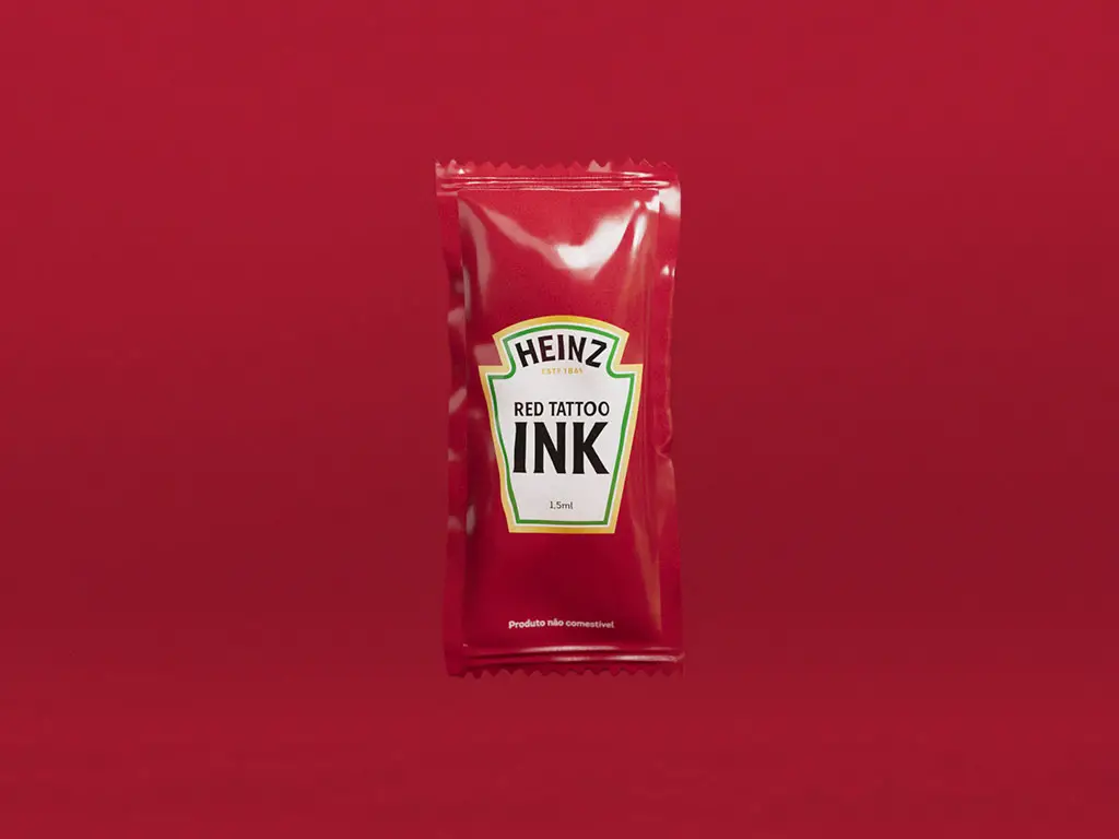 Heinz Tattoo Ink