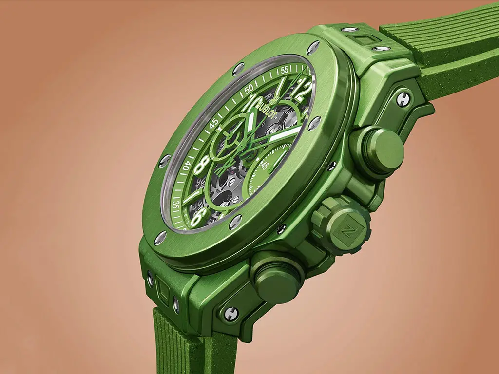 hublot Nespresso watch