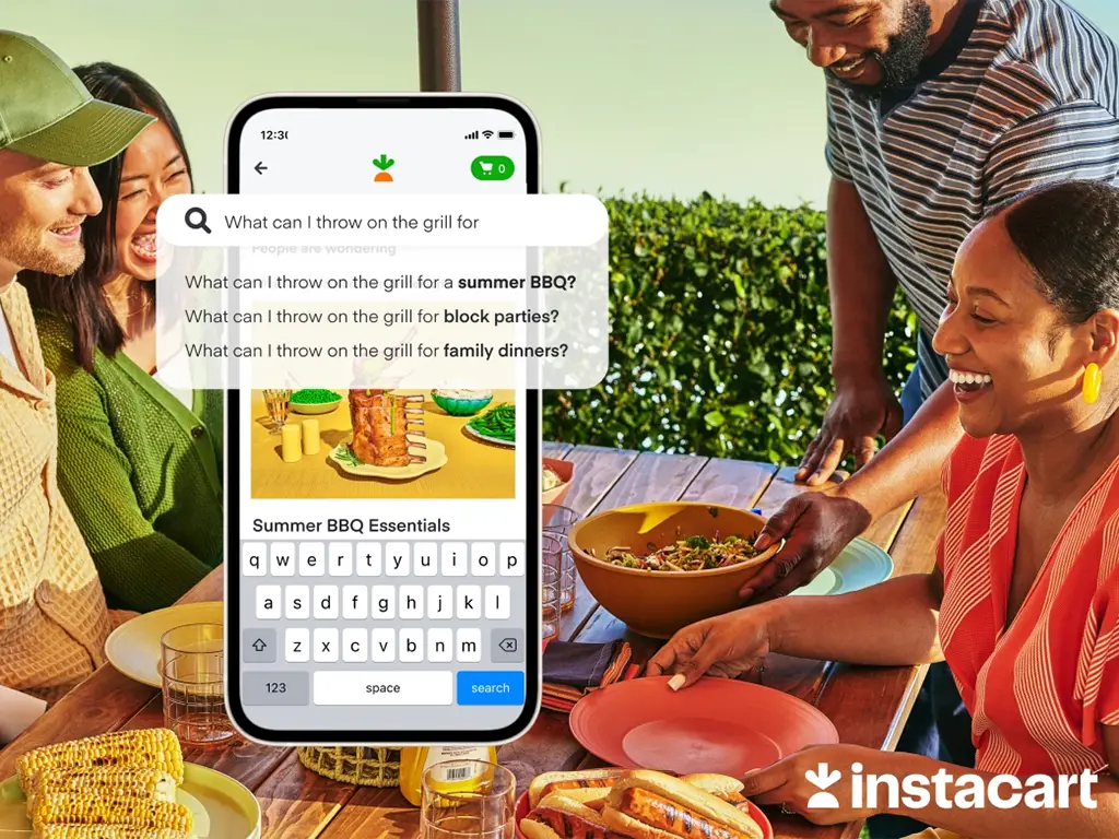 instacart AI search tool