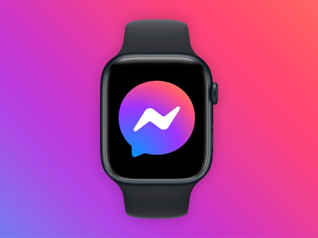 messenger Apple Watch