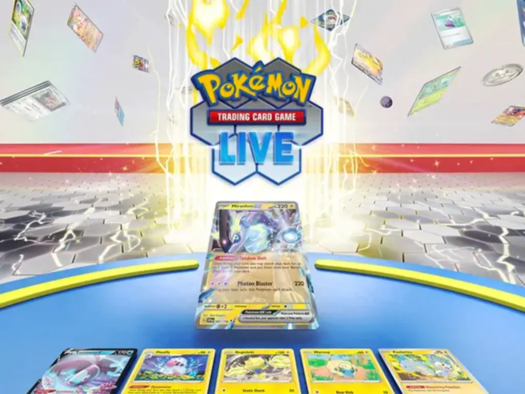 Pok mon TCG Live Is Launching This June Pok mon TCG Live Is Launching This June