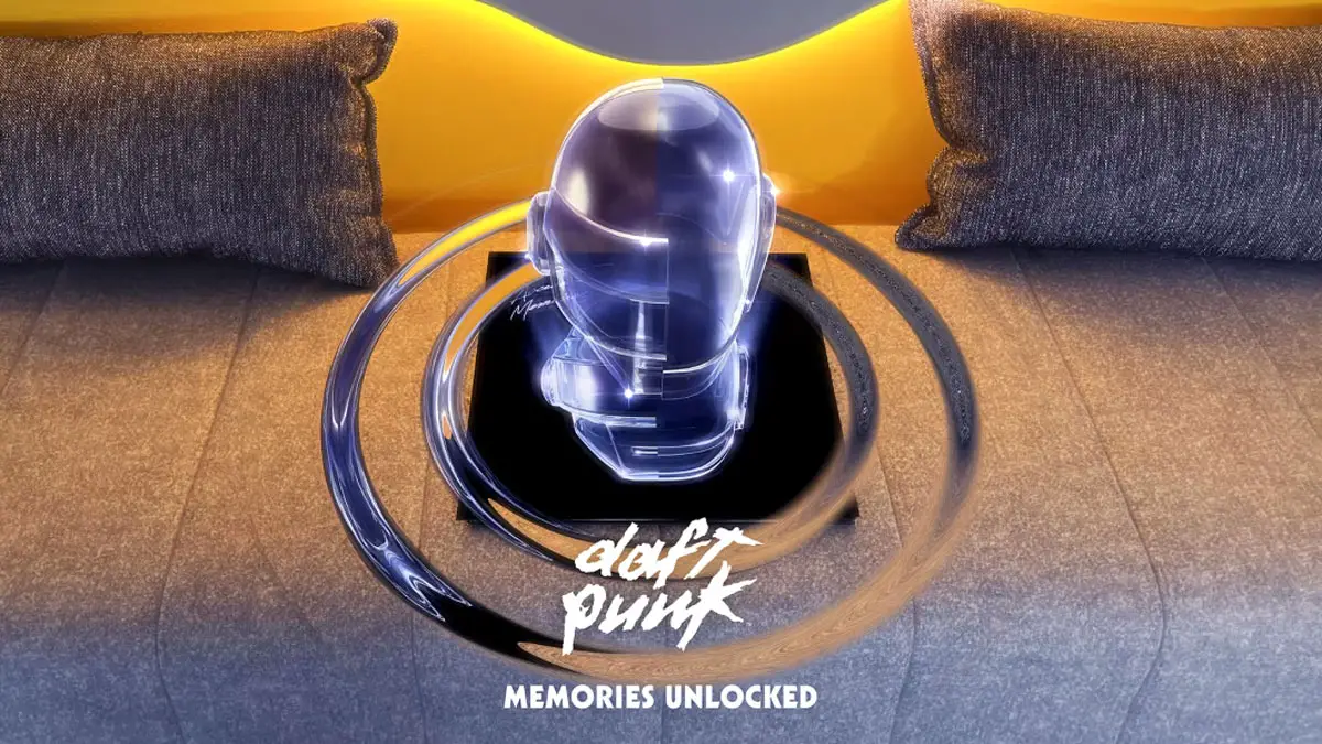 Snapchat AR Daft punk