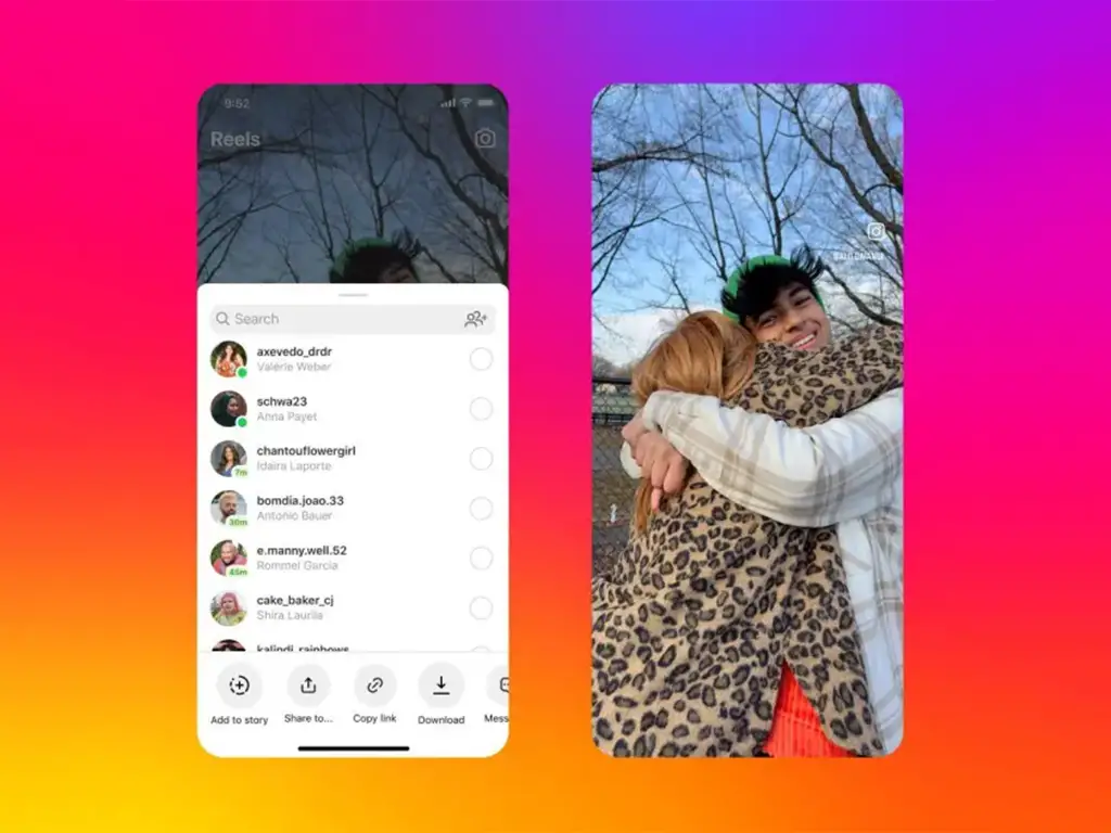 instagram download reels