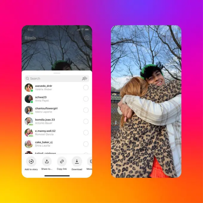 download instagram reels