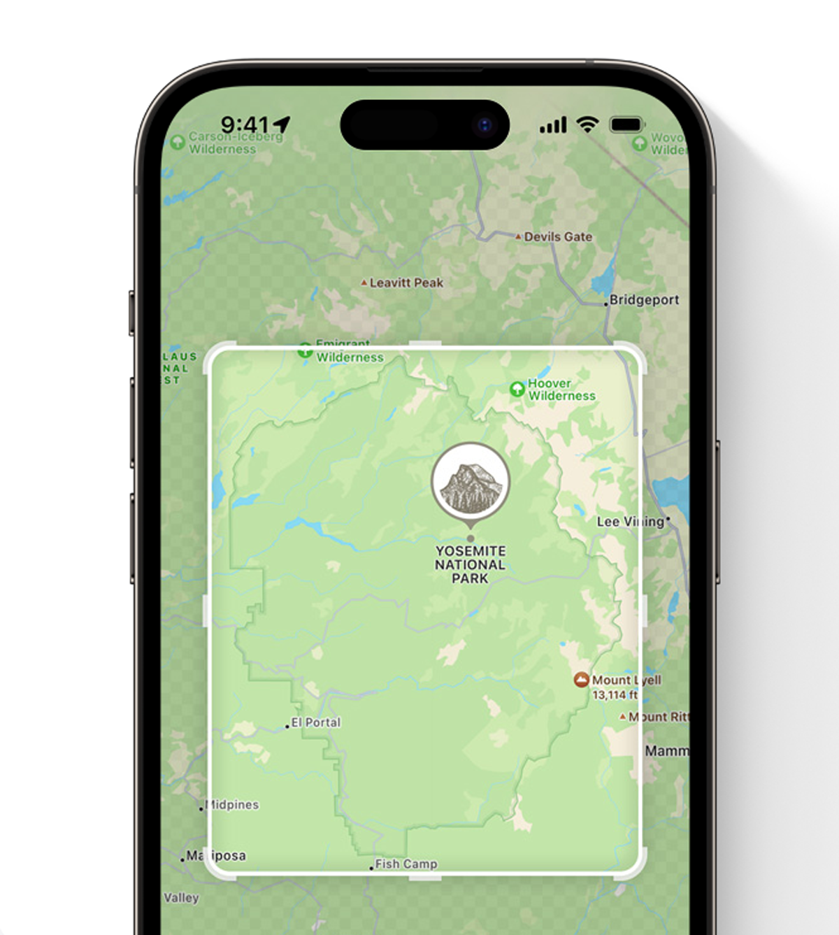 apple iOS 17 offline maps