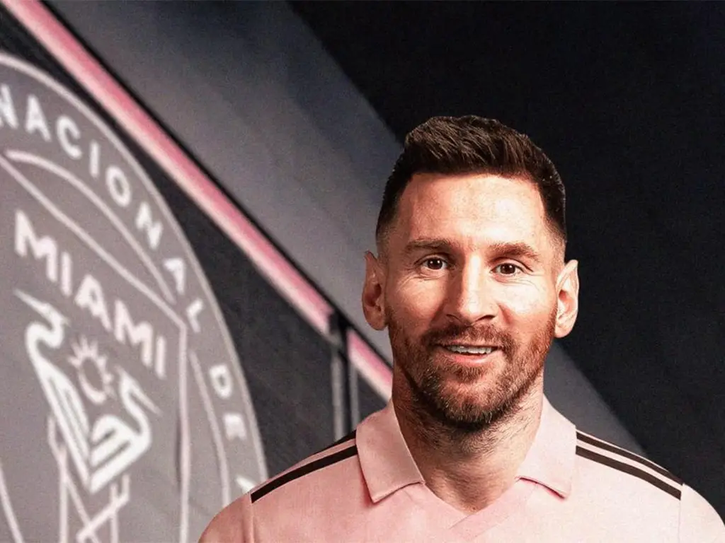 Messi MLS apple