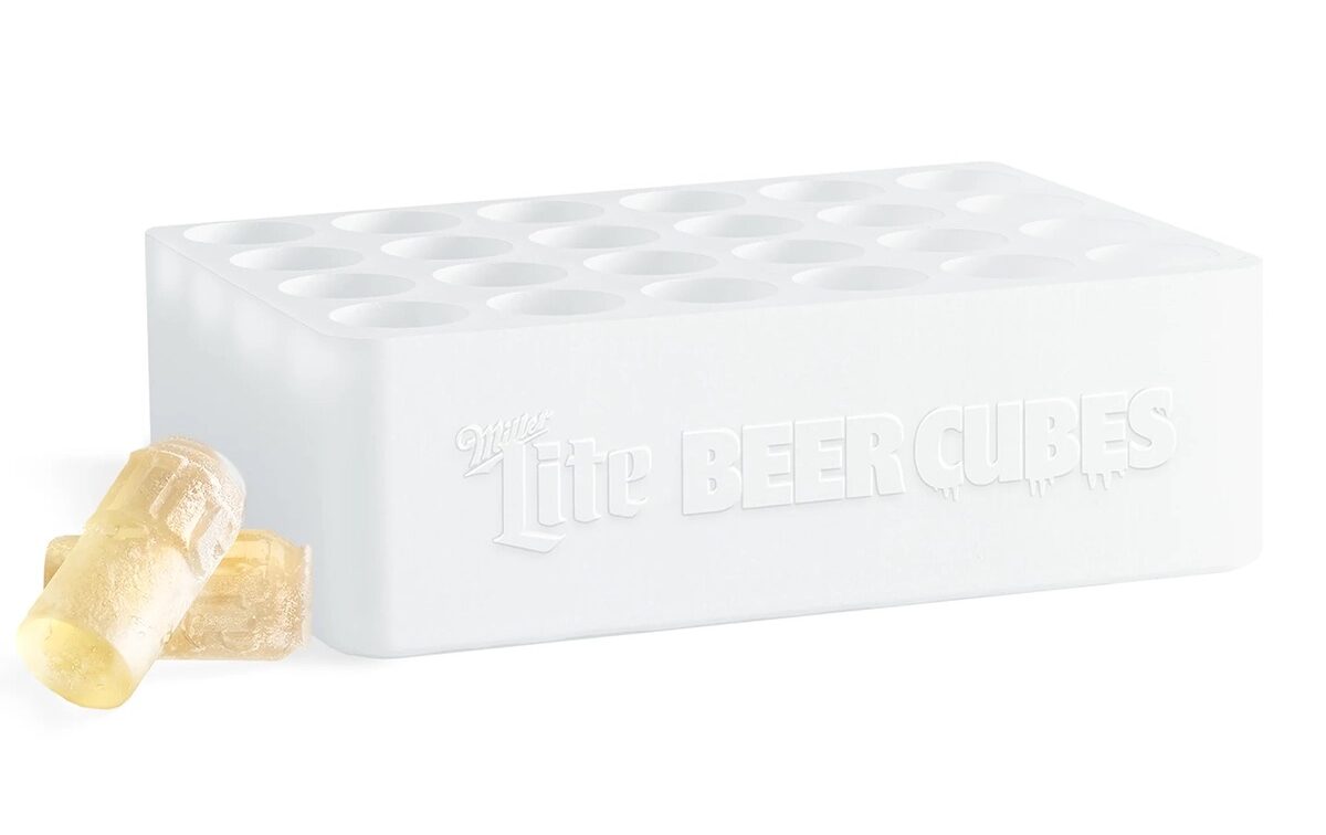 Miller Lite Beer cubes