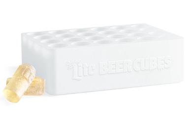 Miller Lite Sells 'Beer Cube' Tray for Cooling Down Warm Beer