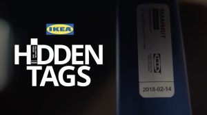 IKEA hidden tags