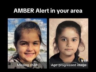 TikTok amber alert