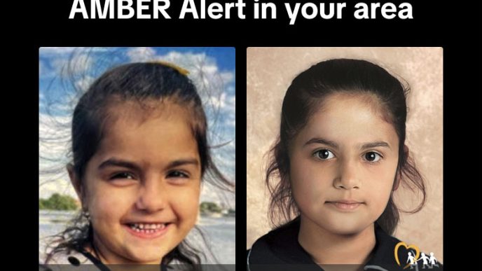 TikTok amber alert