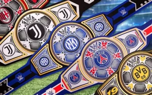 WWE legacy belts European football