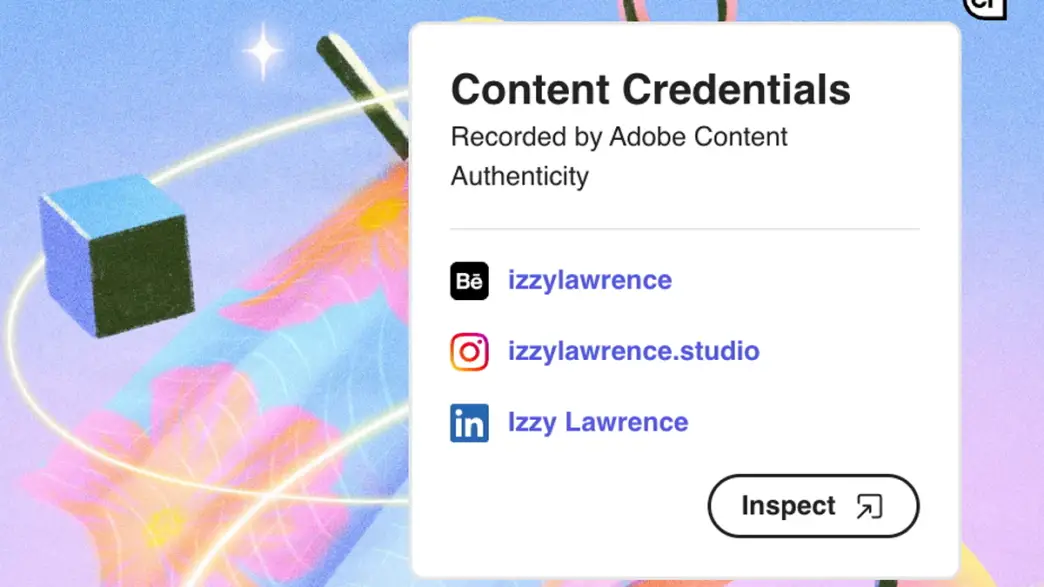 Adobe Content Authenticity app