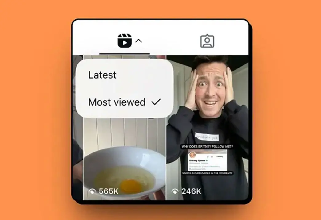 instagram reels ranking filter