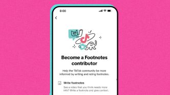 TikTok footnotes