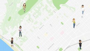 snap map users