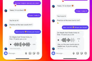 instagram longer voice clips