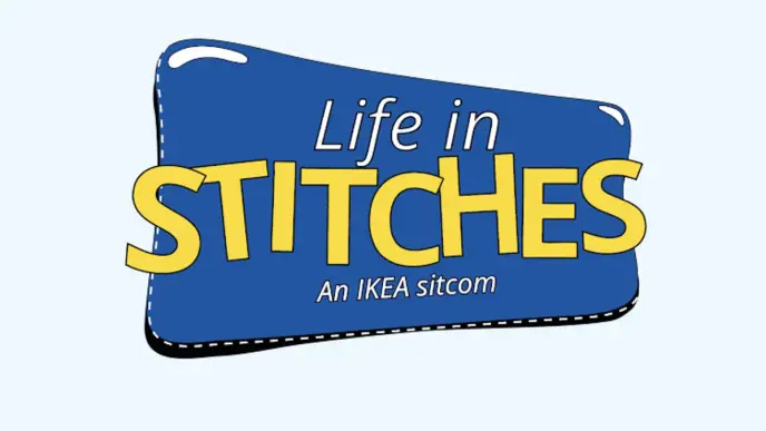 IKEA life in stitches