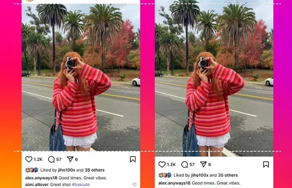instagram 3:4 images