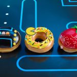 Krispy Kreme PAC-MAN doughnuts