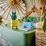 LEGO happy plants